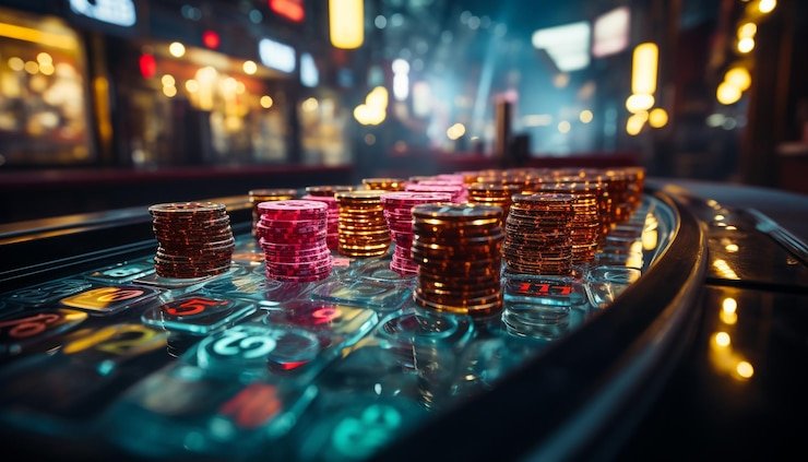 Dragon Tiger live dealer card table on flyingslot login